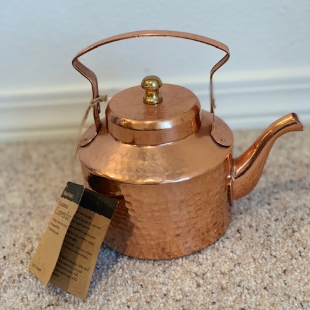 Copper Tea Kettle